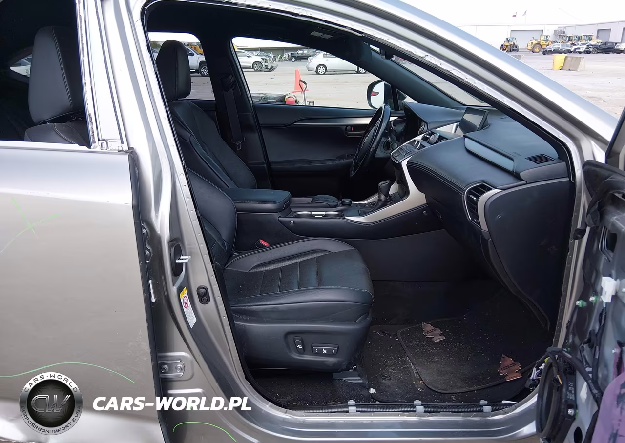 2017 Lexus Nx 200T F Sport VIN:JTJYARBZ9H2057701 - 5
