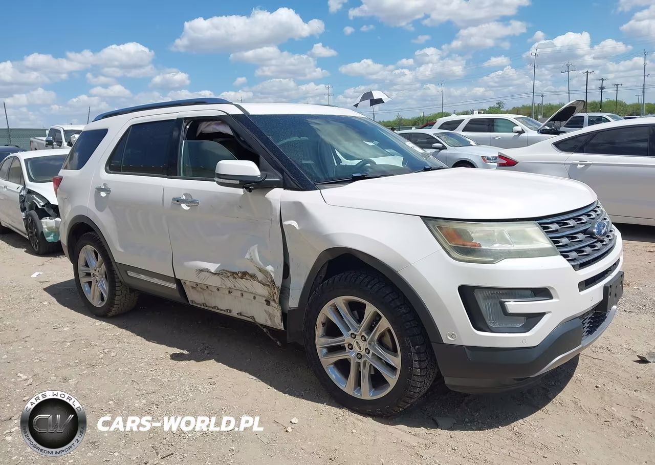 2017 Ford Explorer Limited