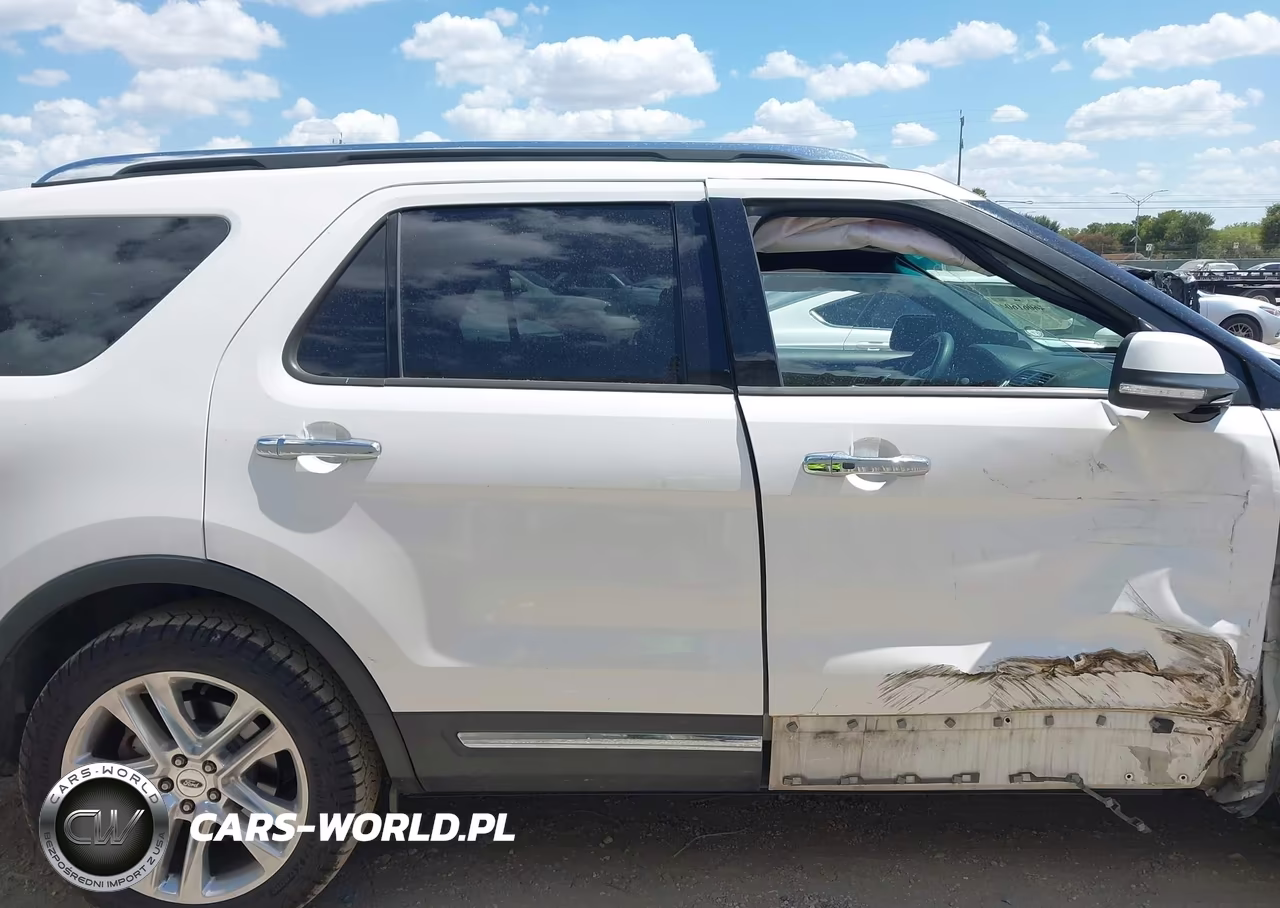 2017 Ford Explorer Limited VIN:1FM5K7F83HGA69155 - 13
