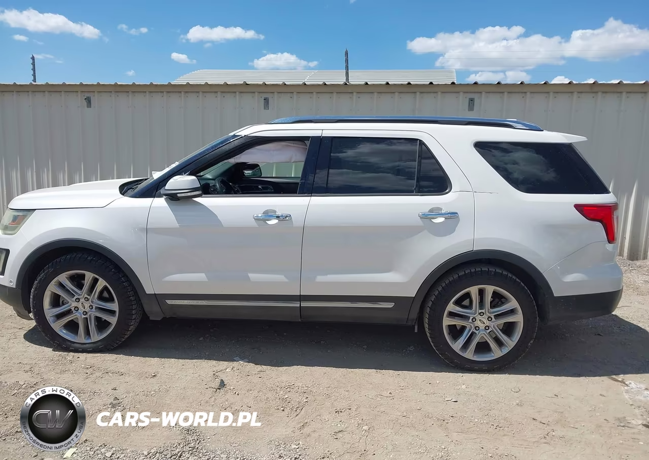 2017 Ford Explorer Limited VIN:1FM5K7F83HGA69155 - 14