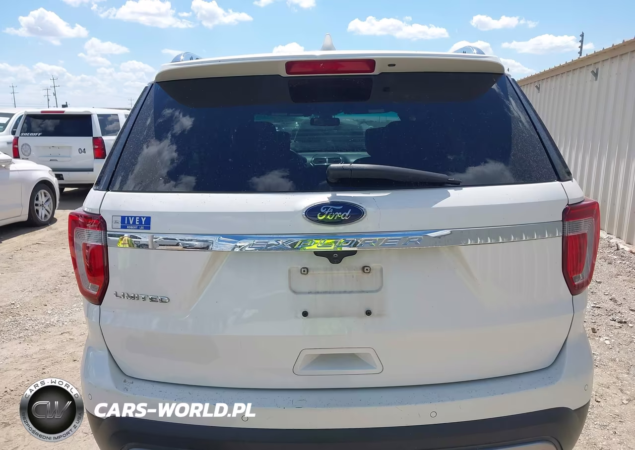 2017 Ford Explorer Limited VIN:1FM5K7F83HGA69155 - 16