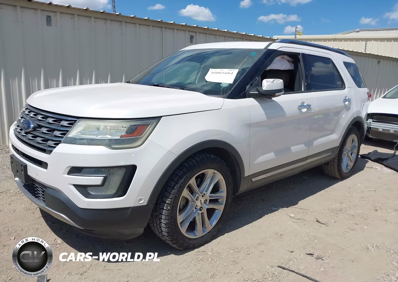 2017 Ford Explorer Limited VIN:1FM5K7F83HGA69155 - 2