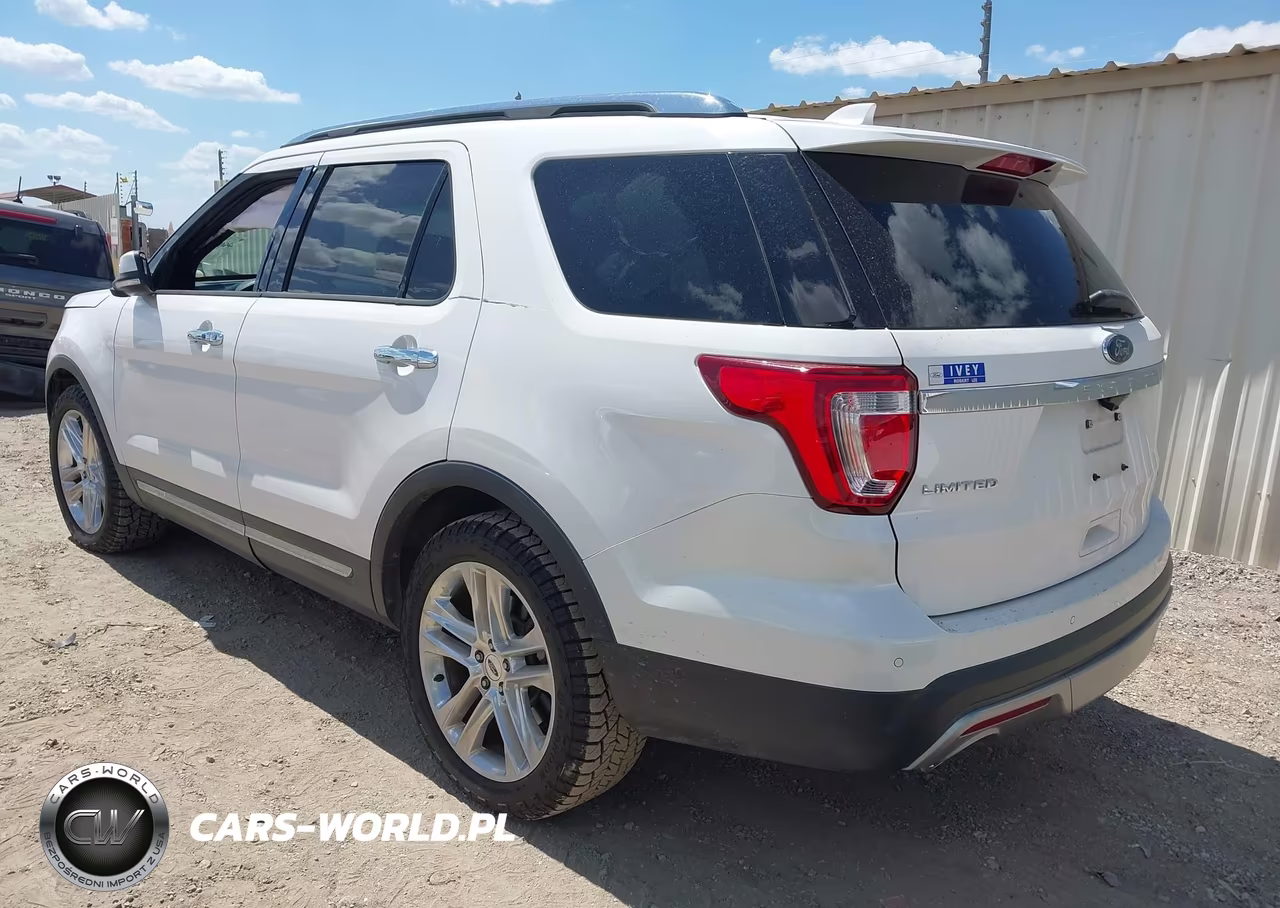 2017 Ford Explorer Limited VIN:1FM5K7F83HGA69155 - 3