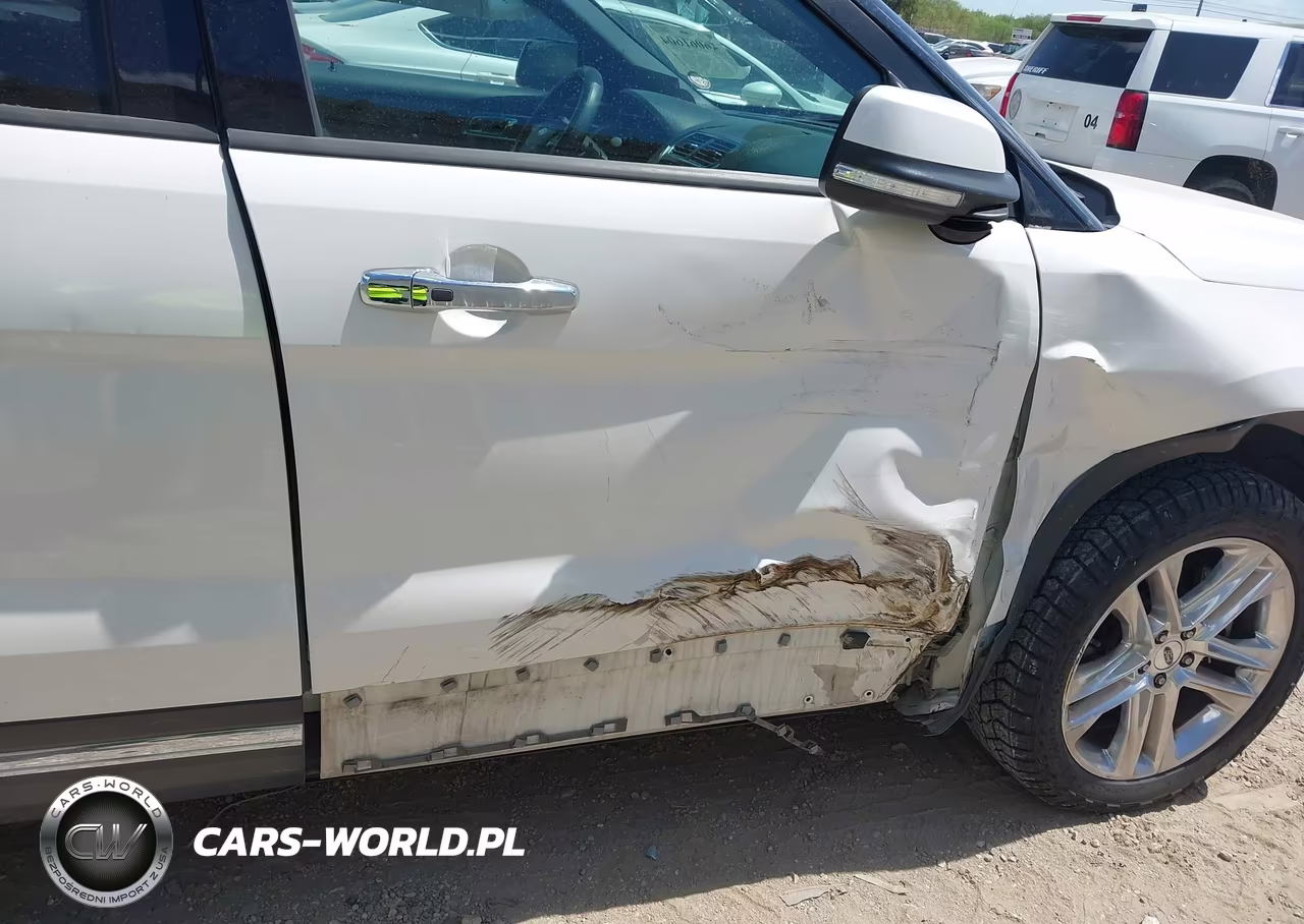 2017 Ford Explorer Limited VIN:1FM5K7F83HGA69155 - 6