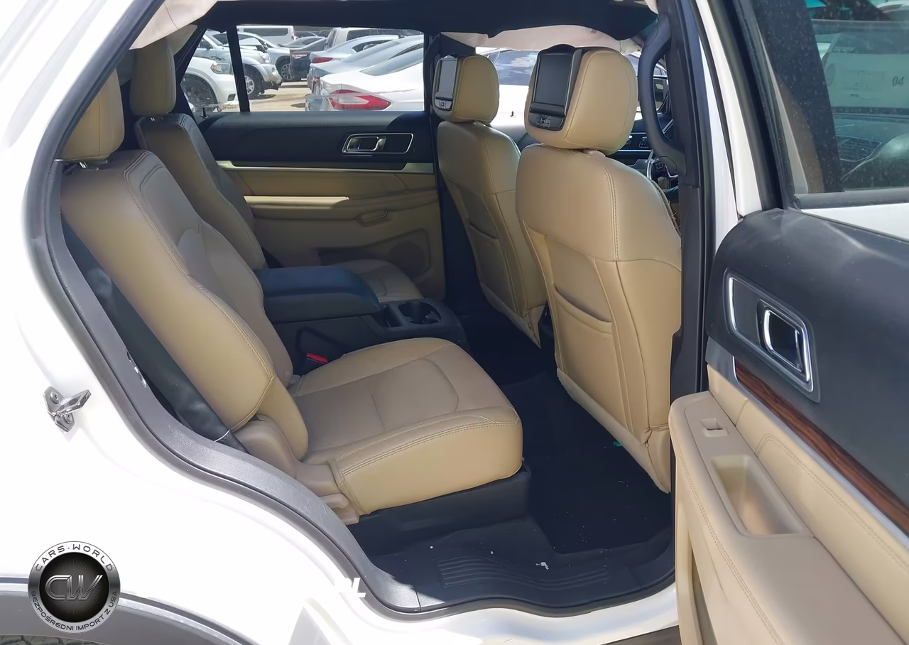 2017 Ford Explorer Limited VIN:1FM5K7F83HGA69155 - 8