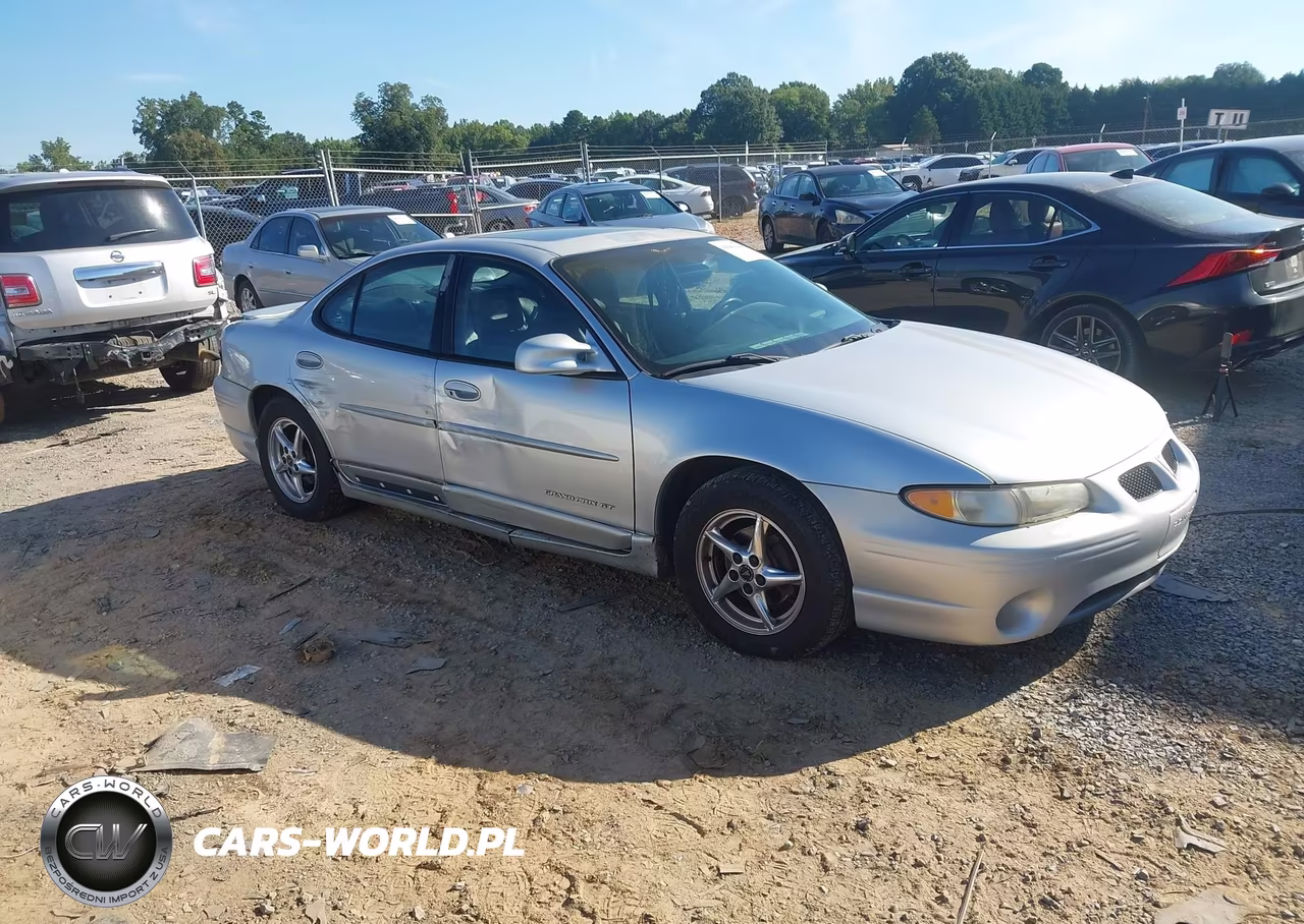 2001 Pontiac Grand Prix Gt