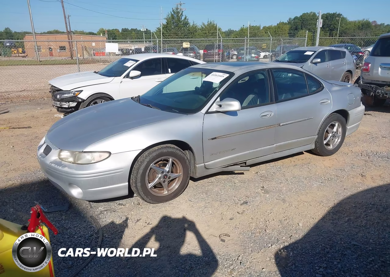 2001 Pontiac Grand Prix Gt VIN:1G2WP52K51F118730 - 2