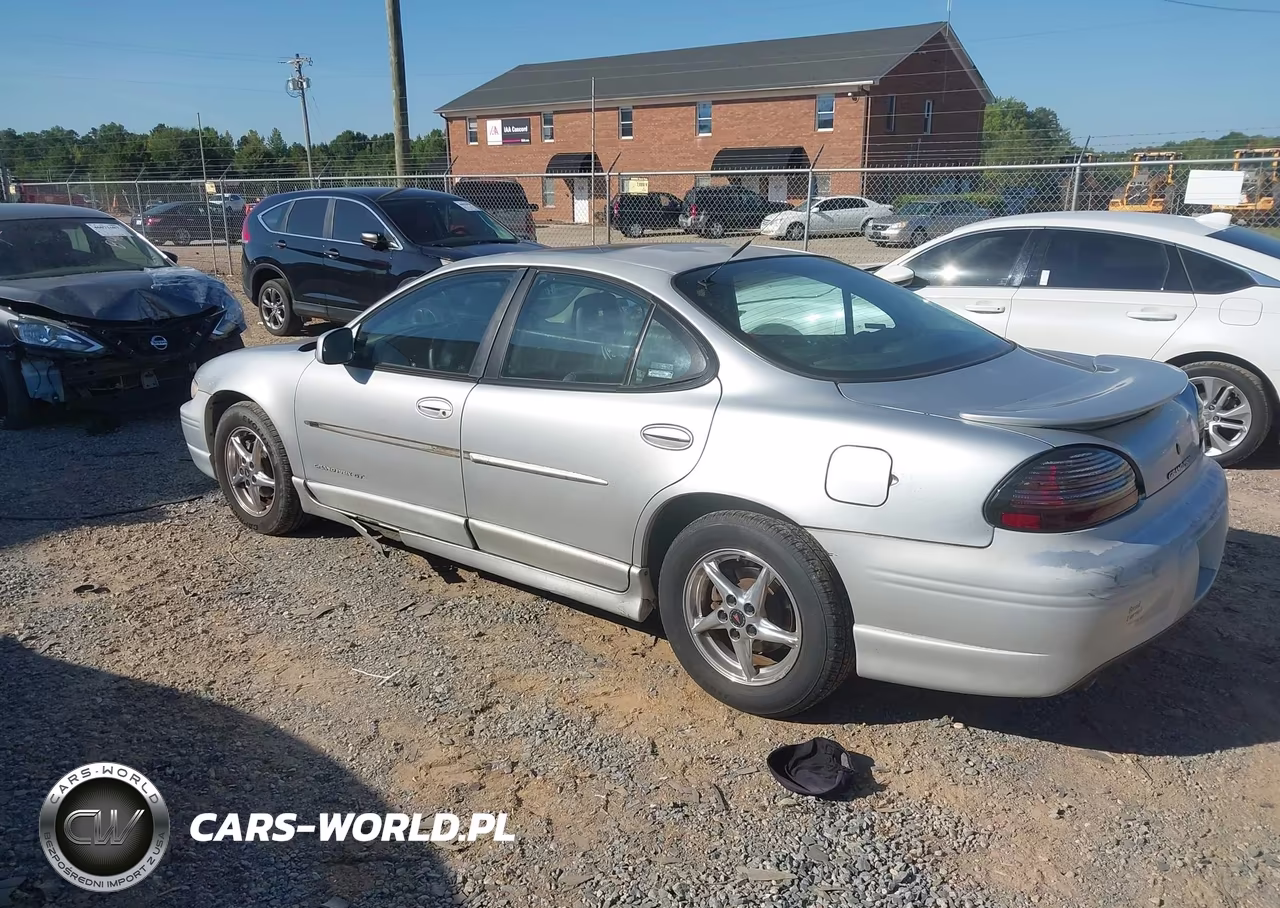2001 Pontiac Grand Prix Gt VIN:1G2WP52K51F118730 - 3