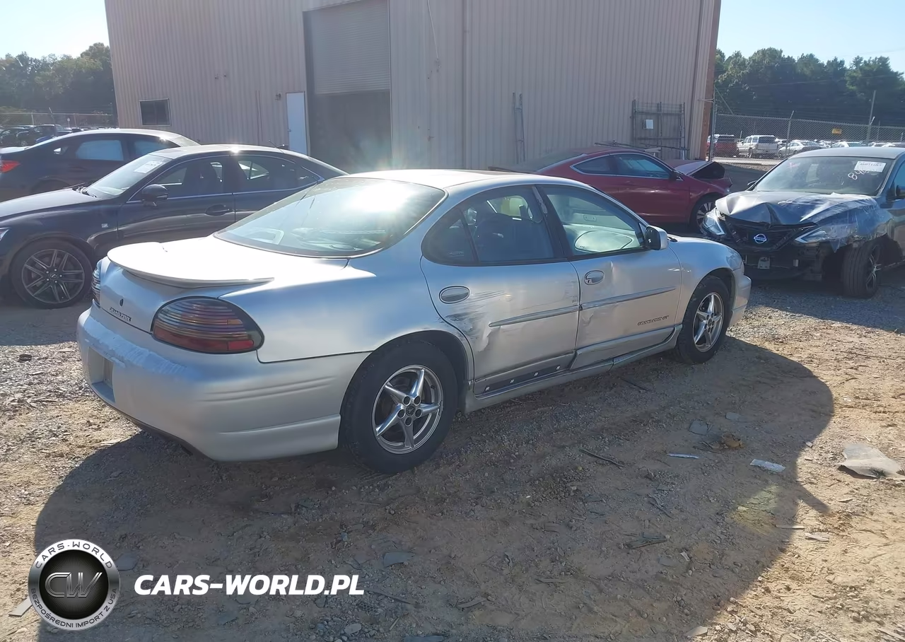 2001 Pontiac Grand Prix Gt VIN:1G2WP52K51F118730 - 4