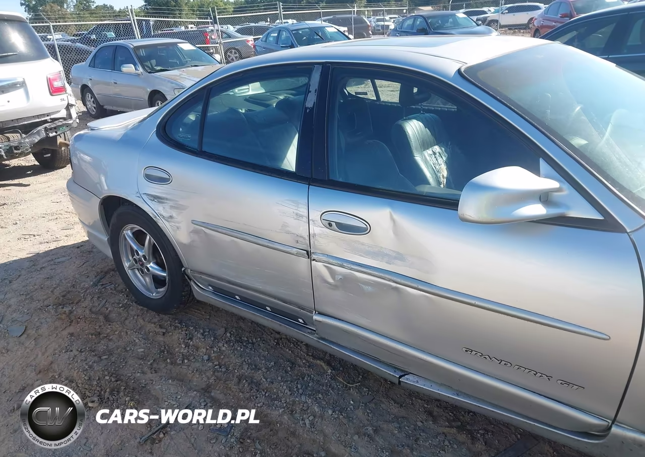 2001 Pontiac Grand Prix Gt VIN:1G2WP52K51F118730 - 6