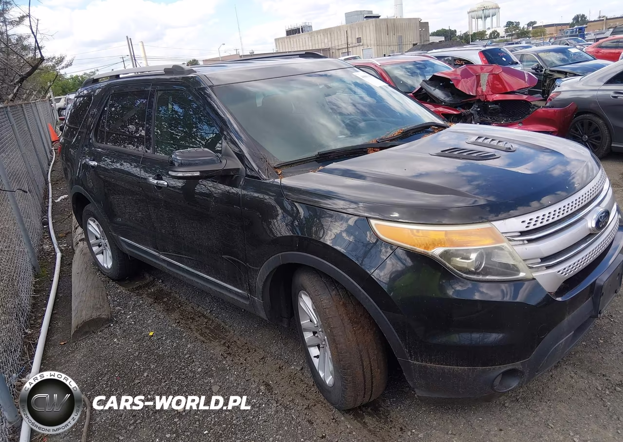 2014 Ford Explorer Xlt