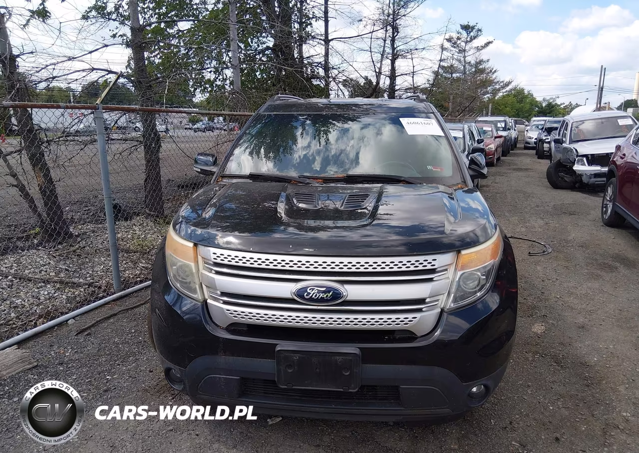 2014 Ford Explorer Xlt VIN:1FM5K8D86EGA77979 - 12