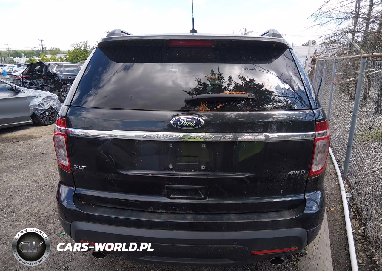 2014 Ford Explorer Xlt VIN:1FM5K8D86EGA77979 - 16