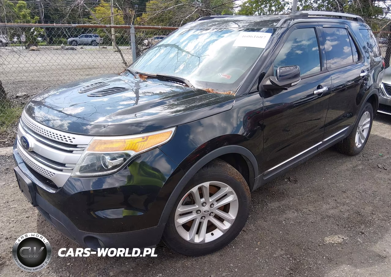 2014 Ford Explorer Xlt VIN:1FM5K8D86EGA77979 - 2