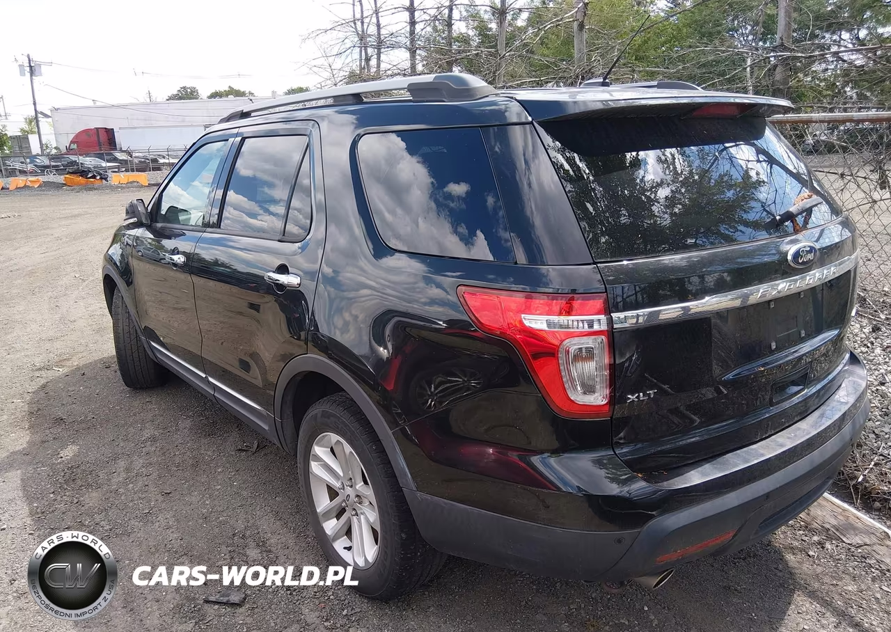 2014 Ford Explorer Xlt VIN:1FM5K8D86EGA77979 - 3