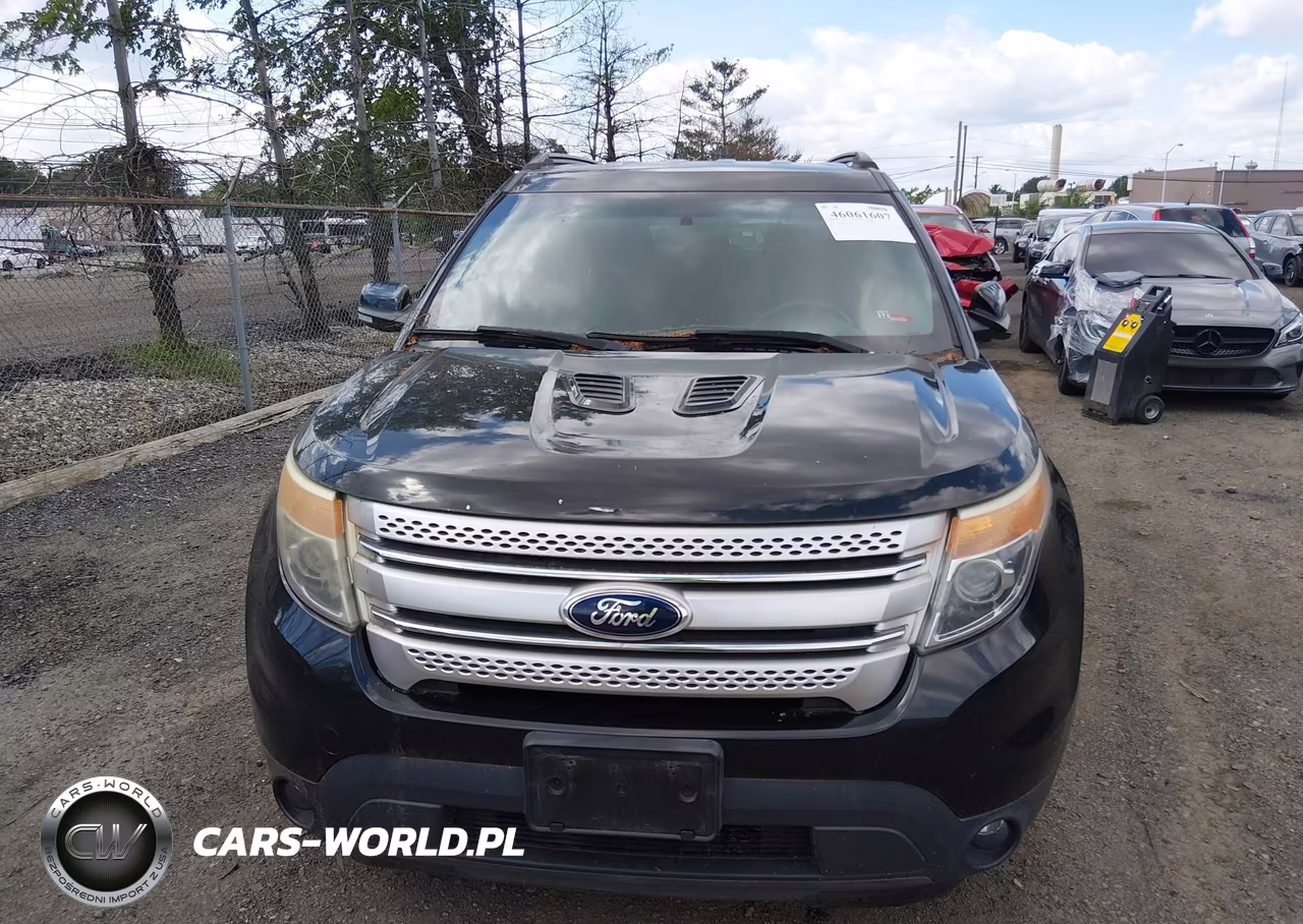 2014 Ford Explorer Xlt VIN:1FM5K8D86EGA77979 - 6
