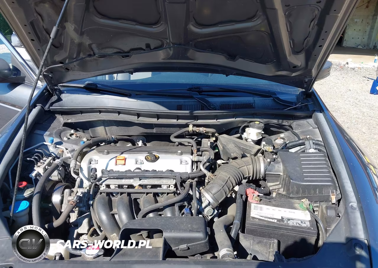 2012 Honda Accord 2.4 Lx-P VIN:1HGCP2F43CA031774 - 10