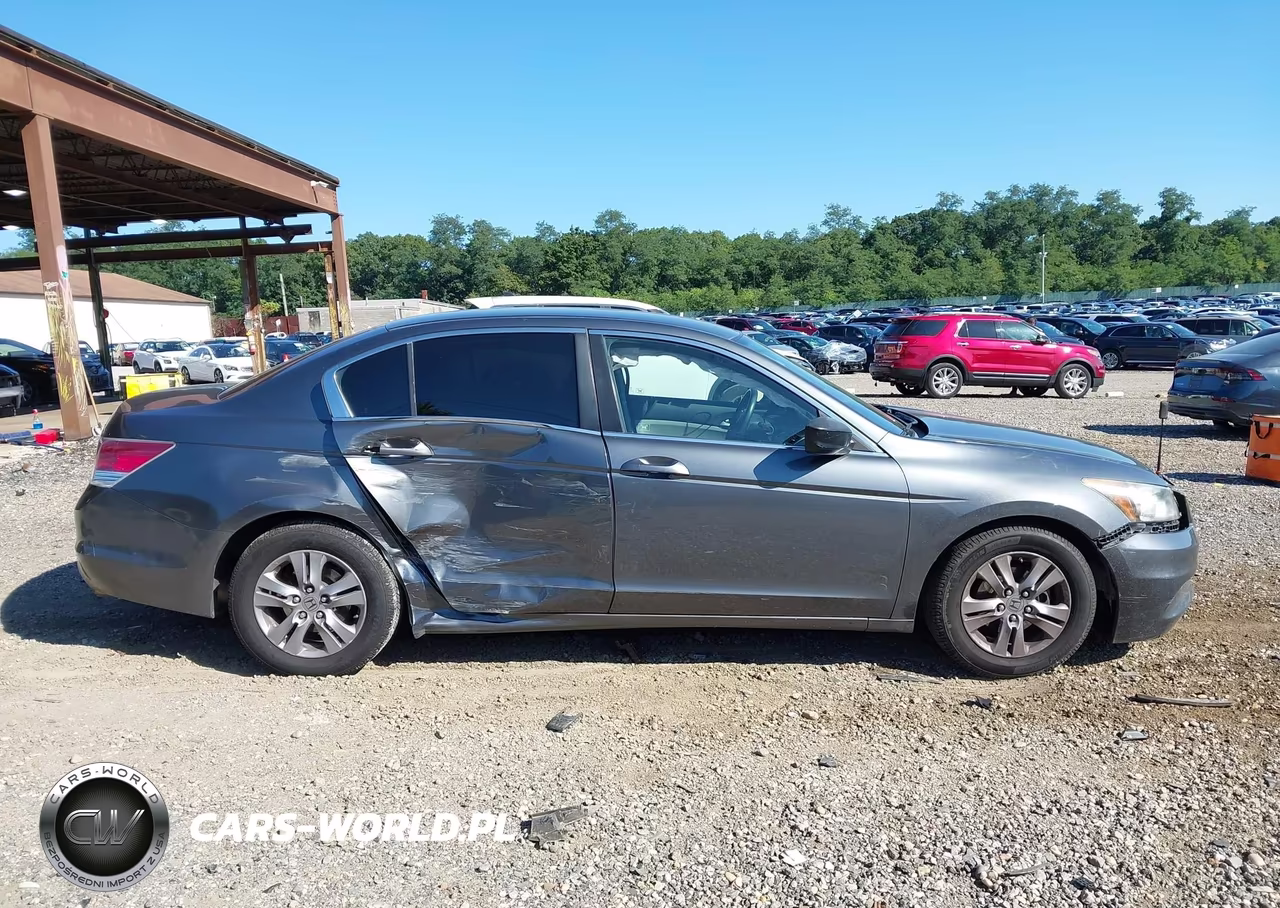2012 Honda Accord 2.4 Lx-P VIN:1HGCP2F43CA031774 - 13
