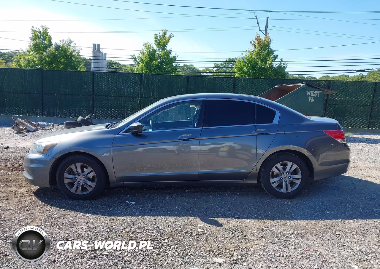 2012 Honda Accord 2.4 Lx-P VIN:1HGCP2F43CA031774 - 14
