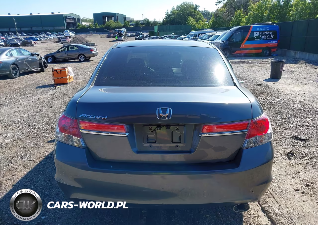 2012 Honda Accord 2.4 Lx-P VIN:1HGCP2F43CA031774 - 16