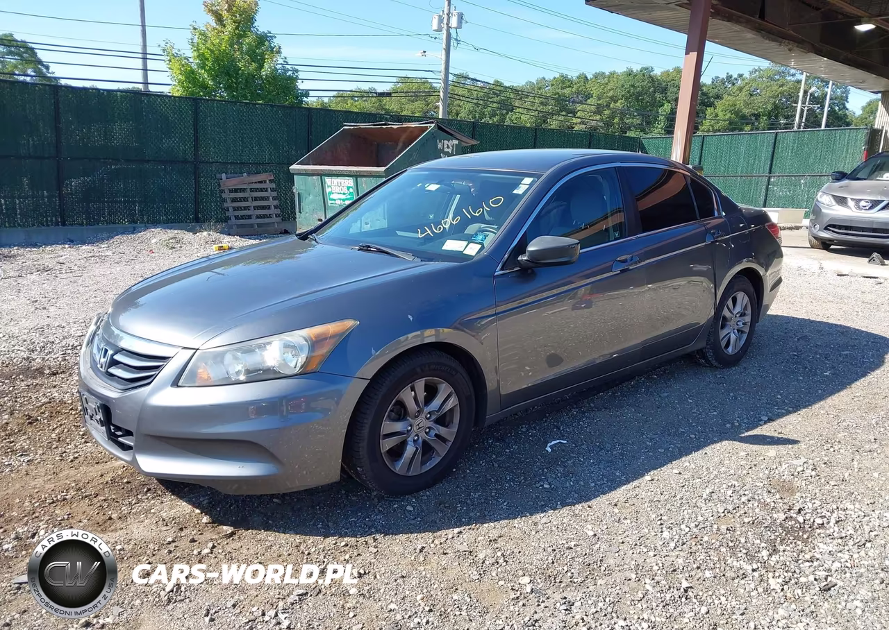 2012 Honda Accord 2.4 Lx-P VIN:1HGCP2F43CA031774 - 2
