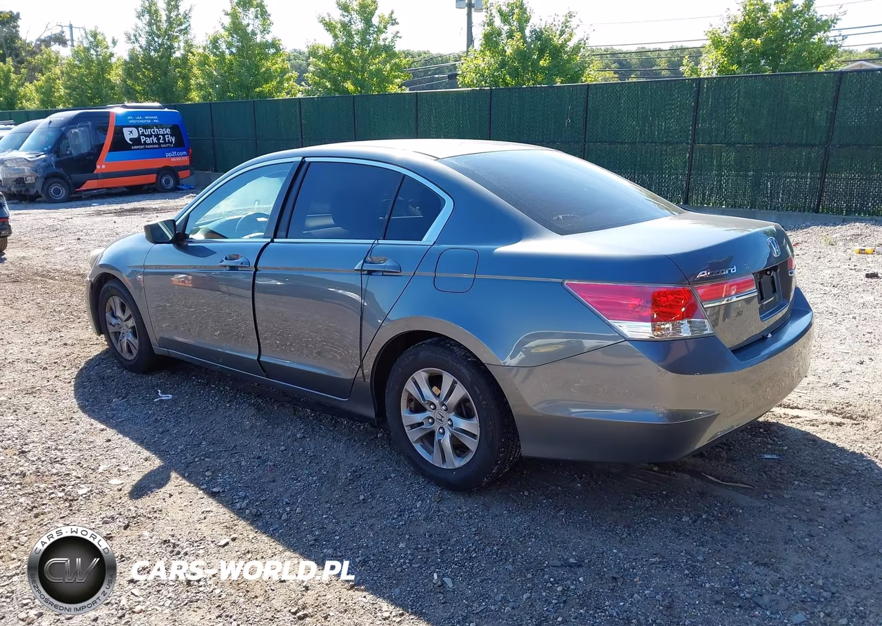 2012 Honda Accord 2.4 Lx-P VIN:1HGCP2F43CA031774 - 3