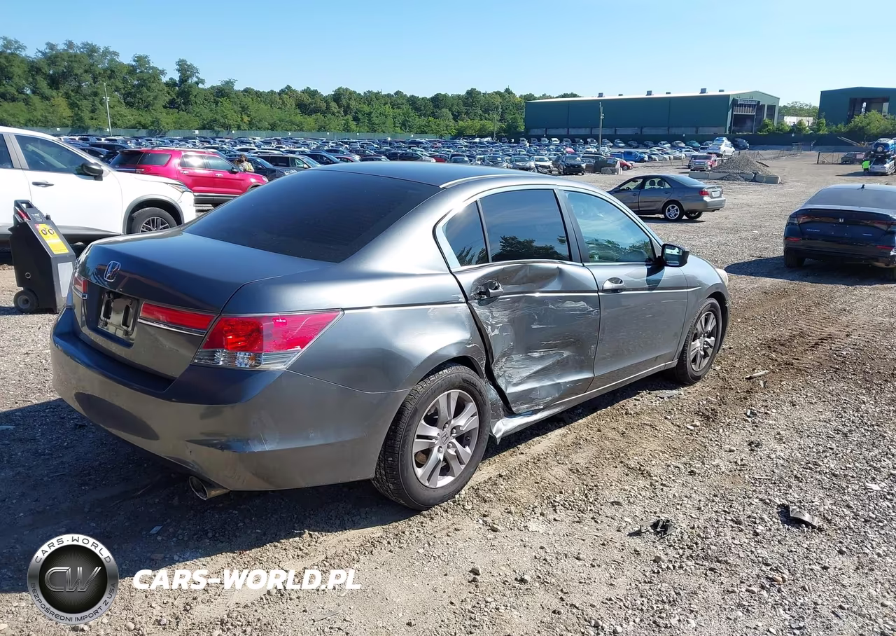 2012 Honda Accord 2.4 Lx-P VIN:1HGCP2F43CA031774 - 4