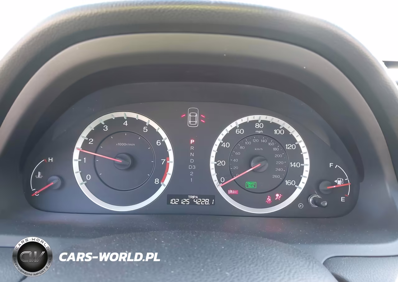 2012 Honda Accord 2.4 Lx-P VIN:1HGCP2F43CA031774 - 7