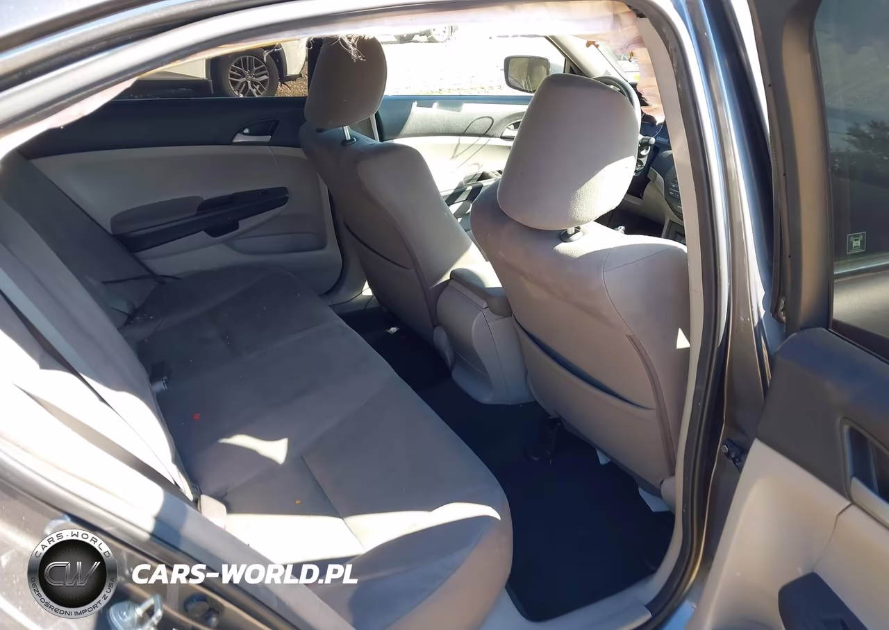 2012 Honda Accord 2.4 Lx-P VIN:1HGCP2F43CA031774 - 8