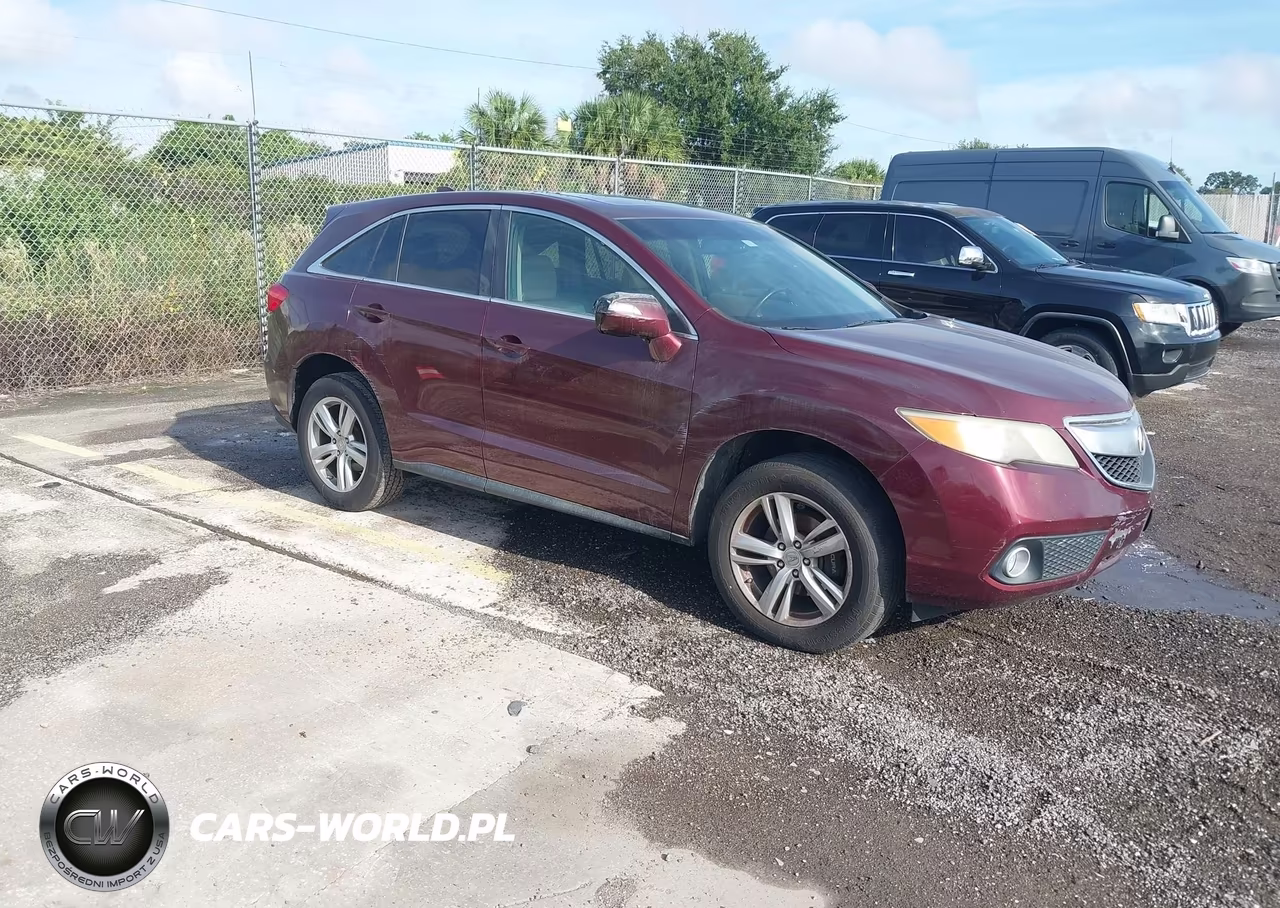 2013 Acura Rdx – zdjęcie 1 z 17