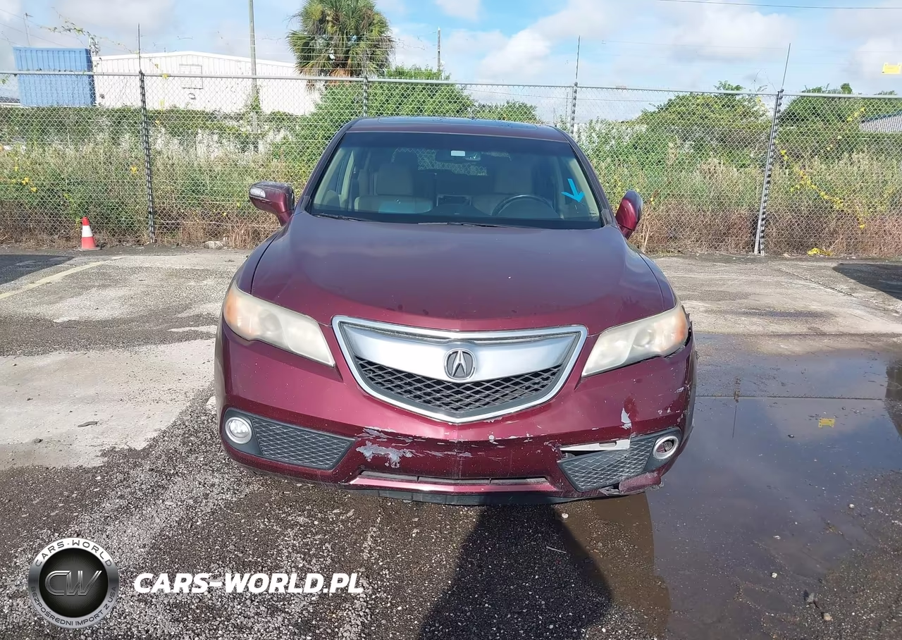 2013 Acura Rdx VIN:5J8TB3H31DL005687 - 12