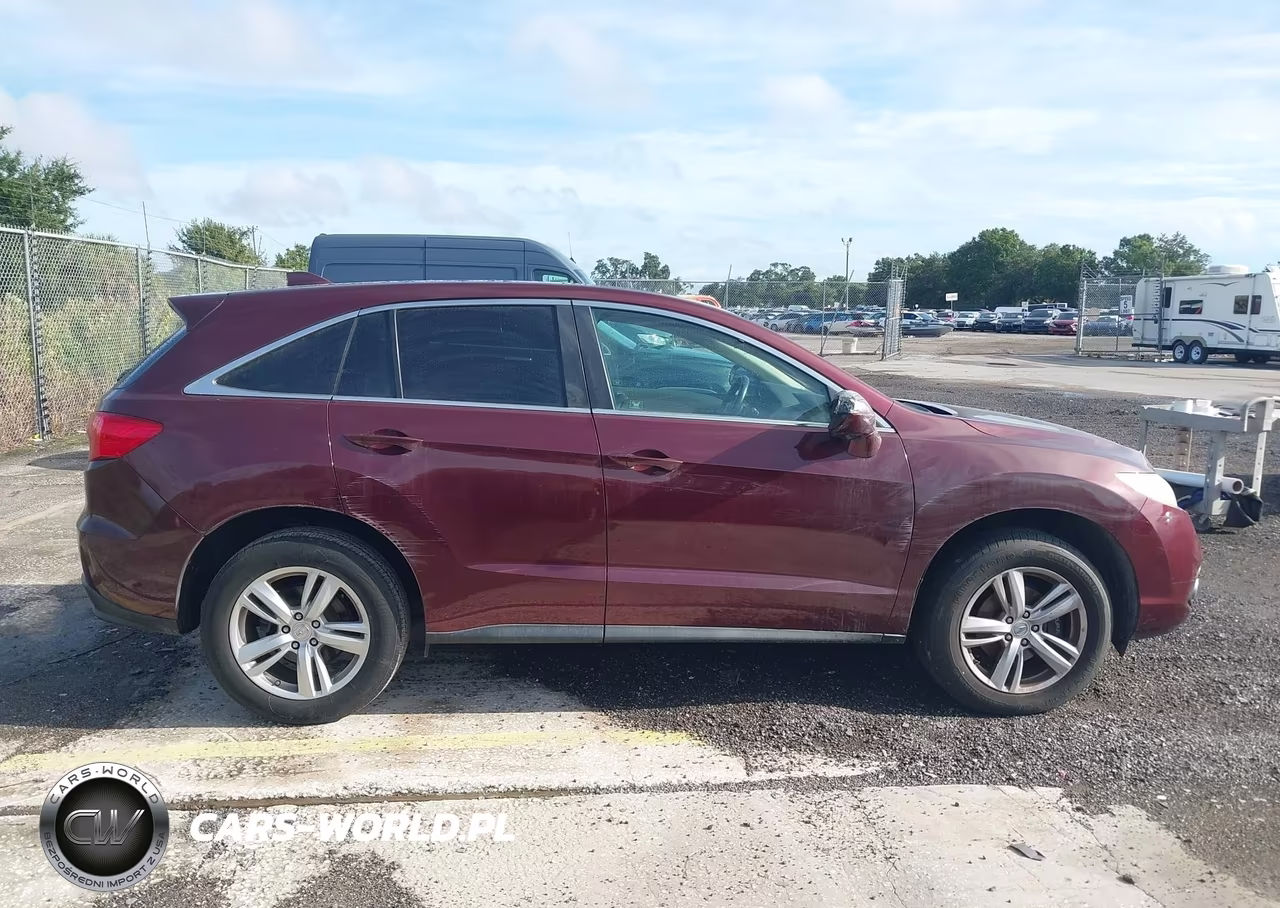 2013 Acura Rdx VIN:5J8TB3H31DL005687 - 13