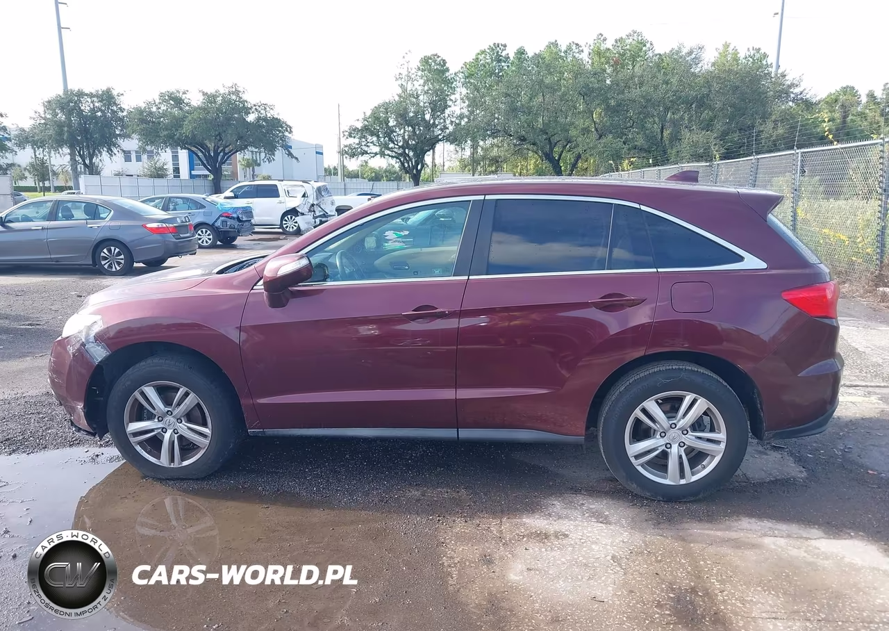 2013 Acura Rdx VIN:5J8TB3H31DL005687 - 14
