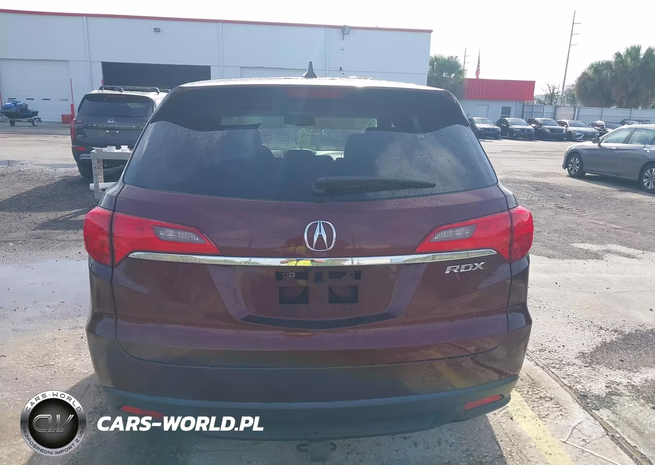 2013 Acura Rdx VIN:5J8TB3H31DL005687 - 16