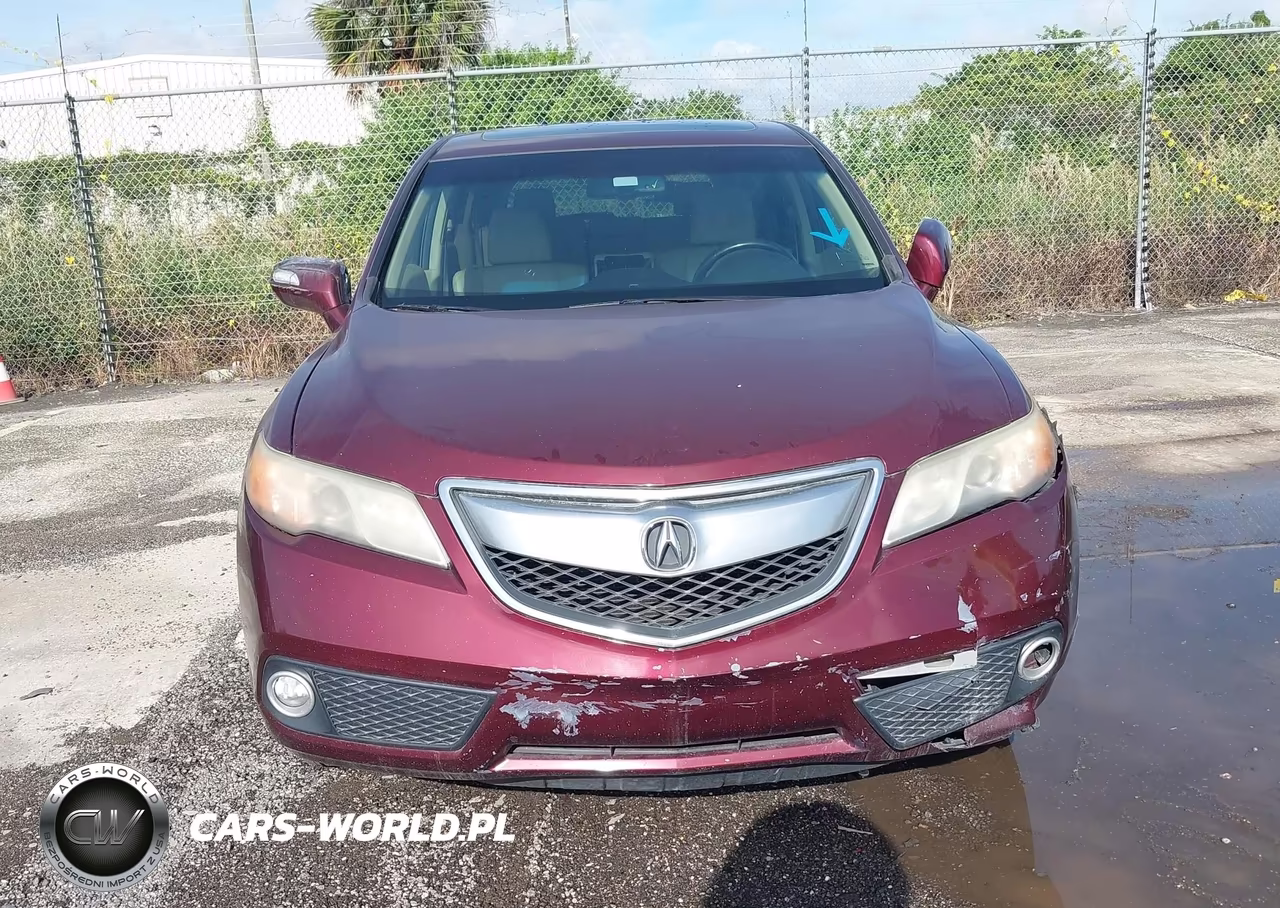 2013 Acura Rdx VIN:5J8TB3H31DL005687 - 17