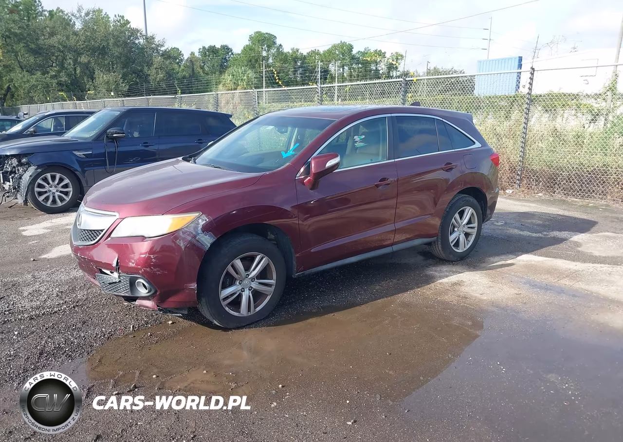 2013 Acura Rdx VIN:5J8TB3H31DL005687 - 2