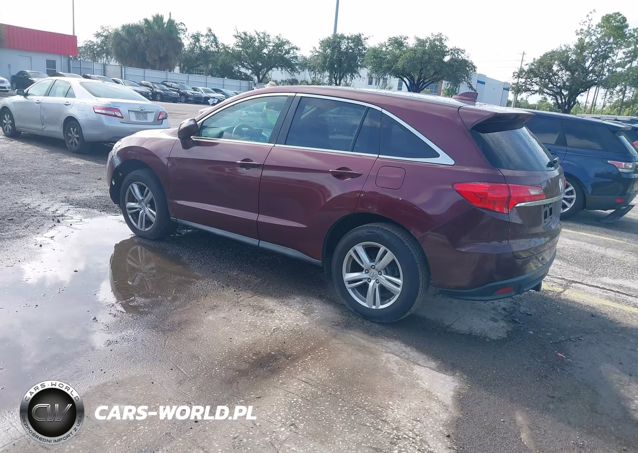 2013 Acura Rdx VIN:5J8TB3H31DL005687 - 3