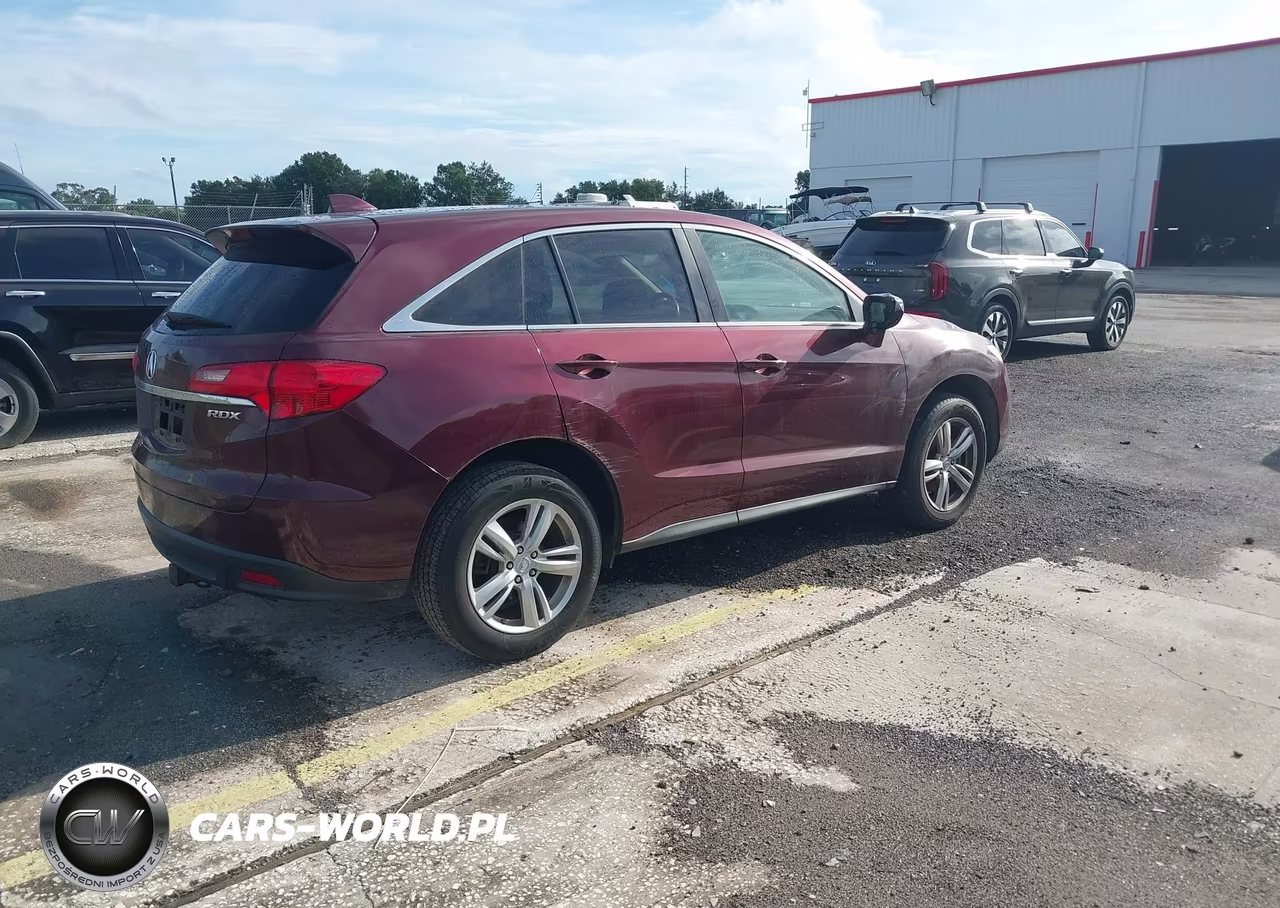 2013 Acura Rdx VIN:5J8TB3H31DL005687 - 4