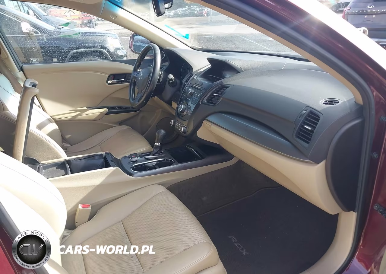 2013 Acura Rdx VIN:5J8TB3H31DL005687 - 5