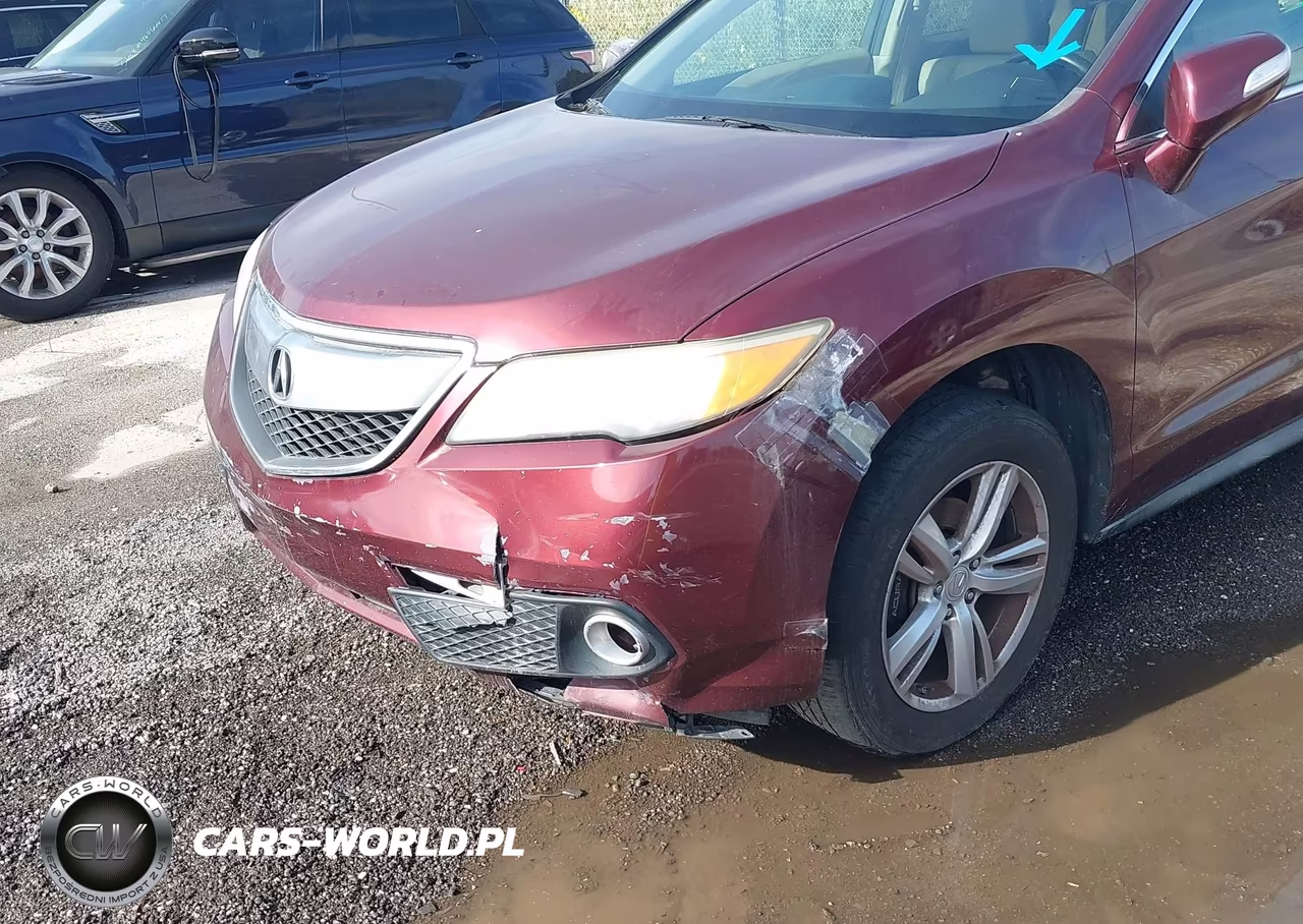 2013 Acura Rdx VIN:5J8TB3H31DL005687 - 6