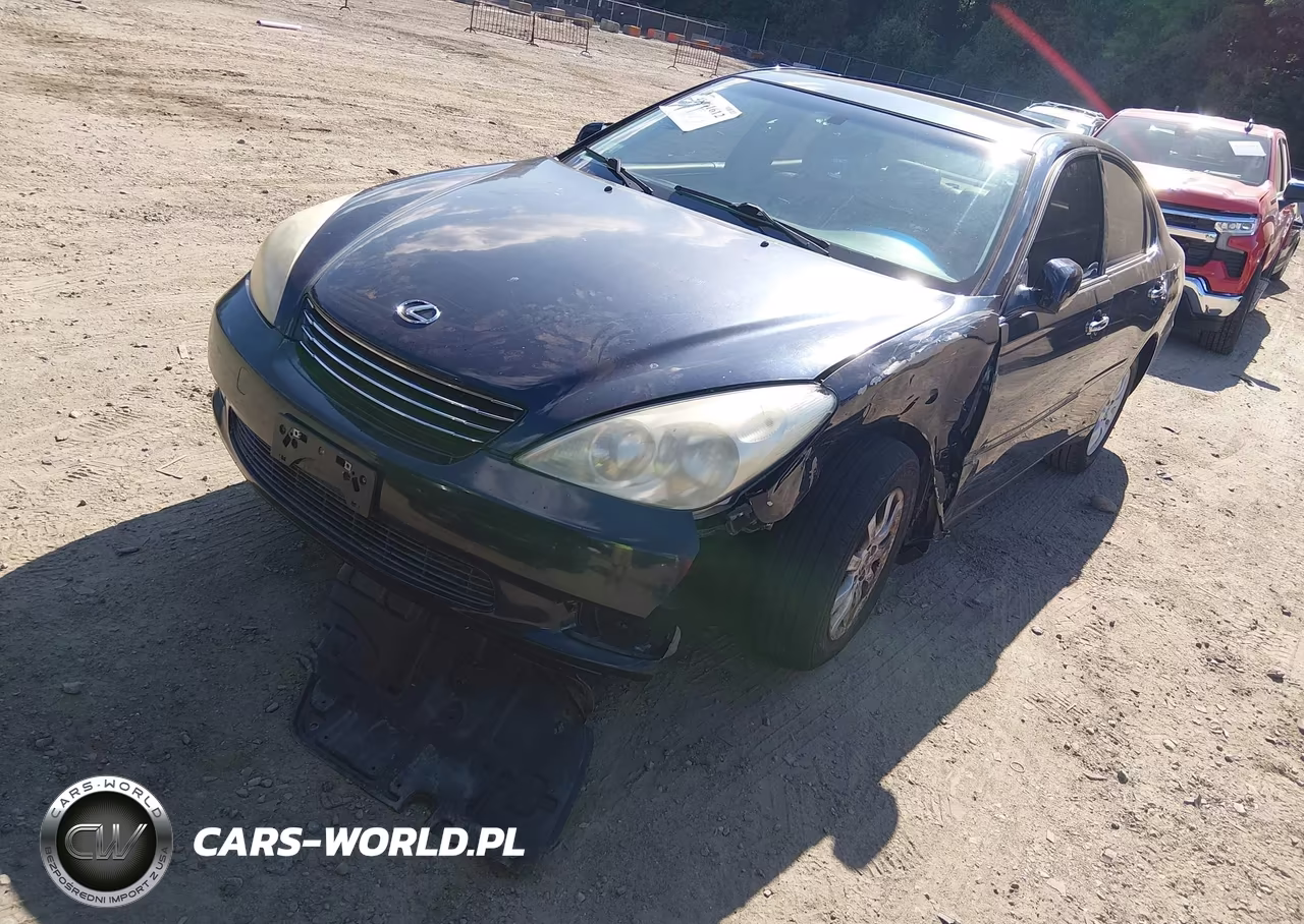 2003 Lexus Es 300 VIN:JTHBF30G530087726 - 2