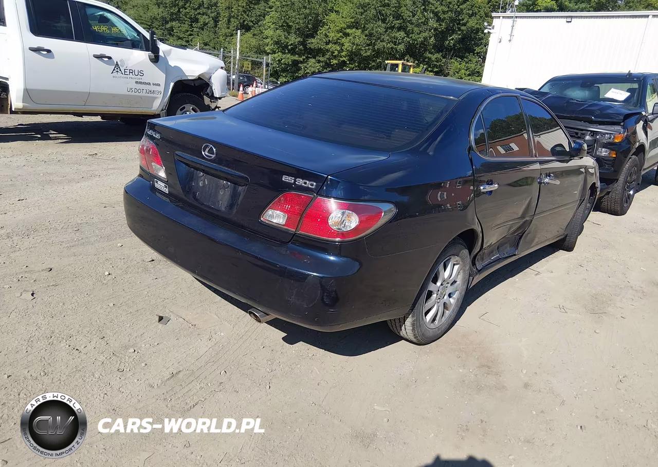 2003 Lexus Es 300 VIN:JTHBF30G530087726 - 3