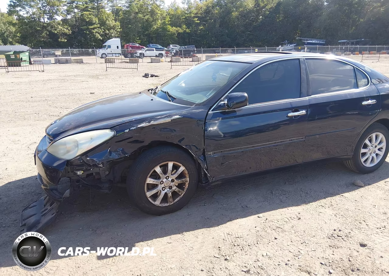 2003 Lexus Es 300 VIN:JTHBF30G530087726 - 5
