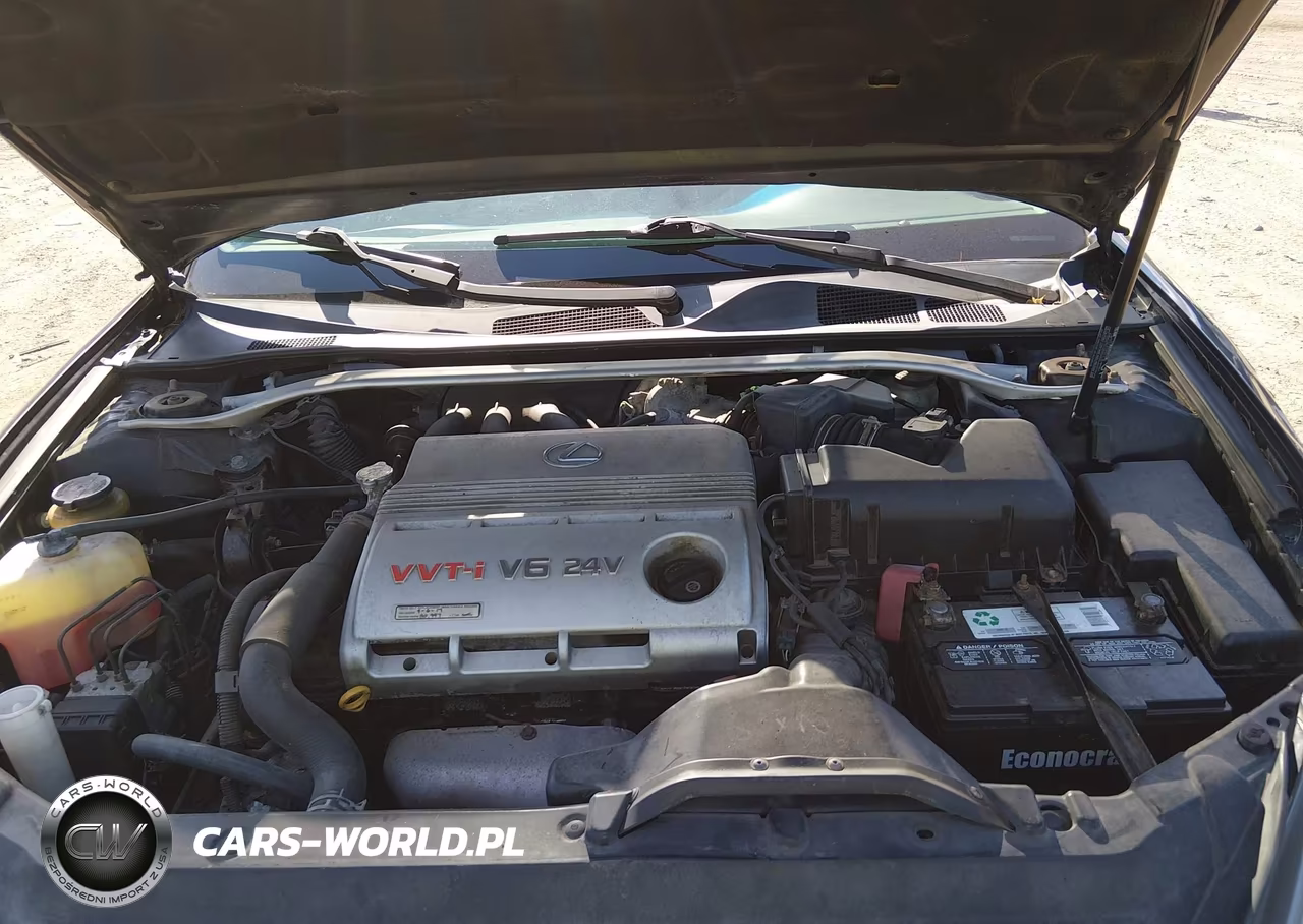 2003 Lexus Es 300 VIN:JTHBF30G530087726 - 9