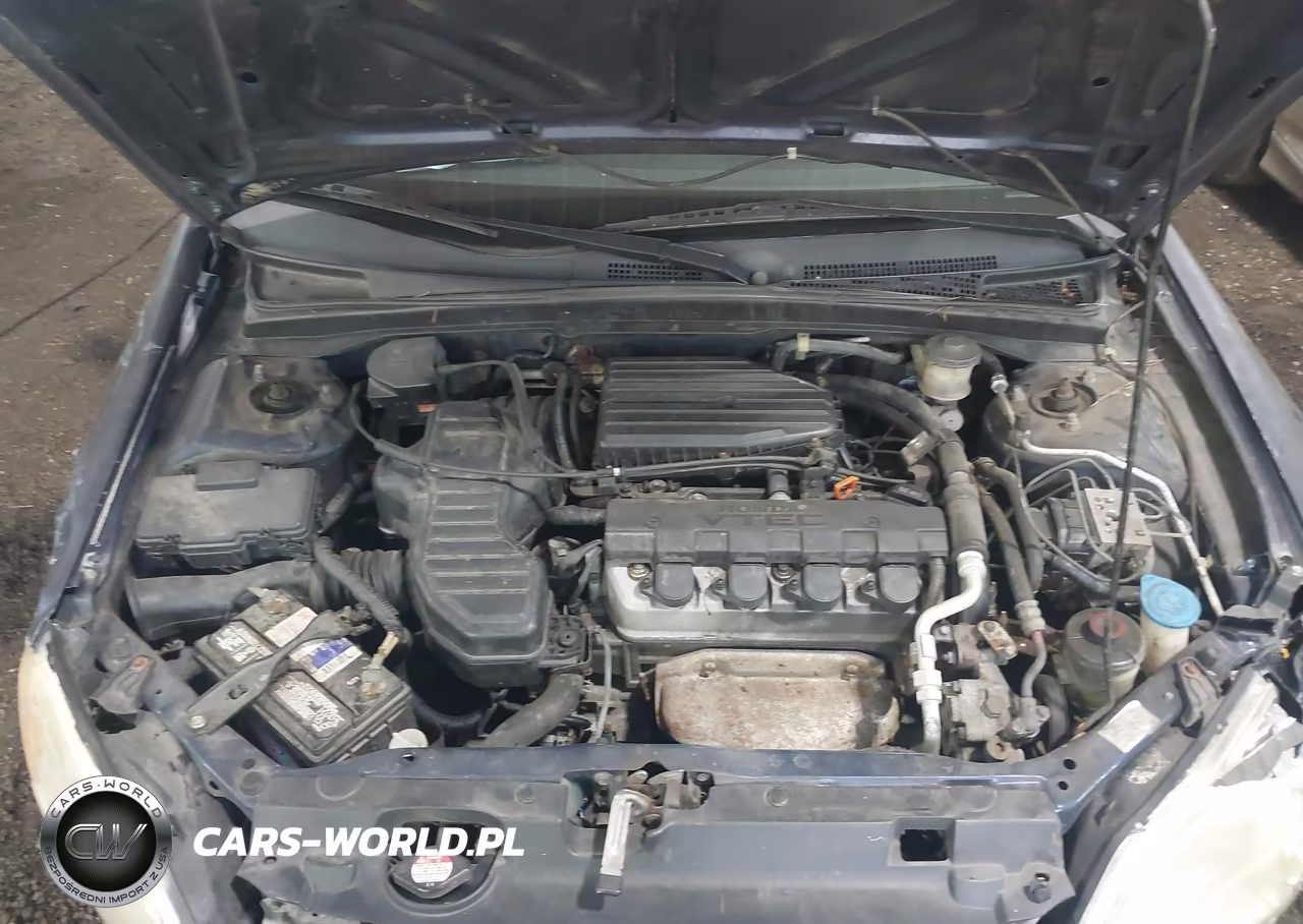 2003 Honda Civic Ex VIN:2HGES26803H542757 - 10