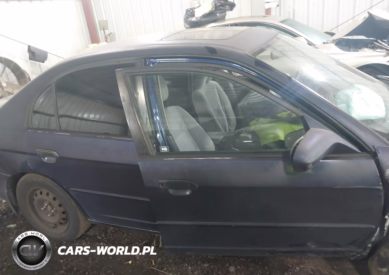 2003 Honda Civic Ex VIN:2HGES26803H542757 - 13
