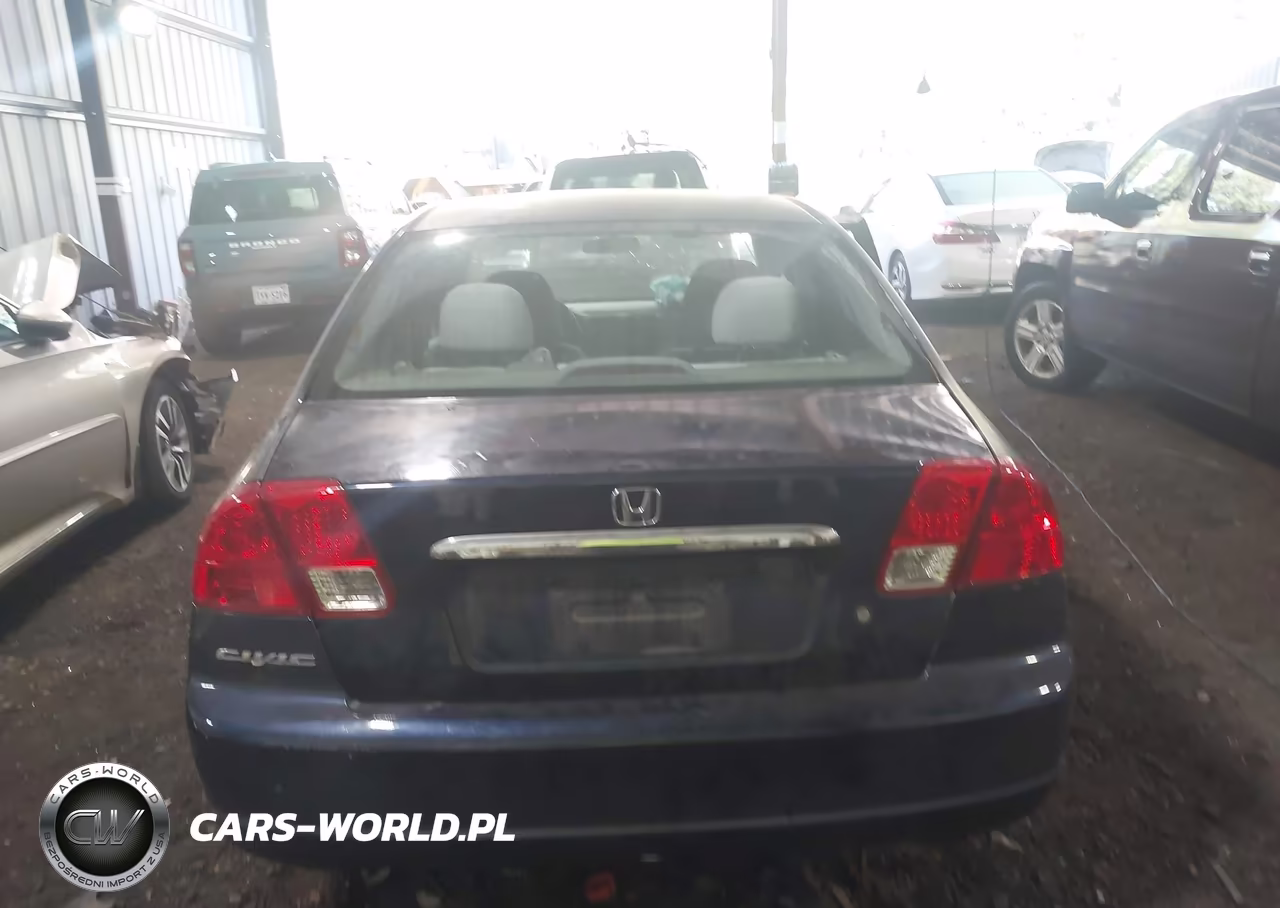 2003 Honda Civic Ex VIN:2HGES26803H542757 - 16