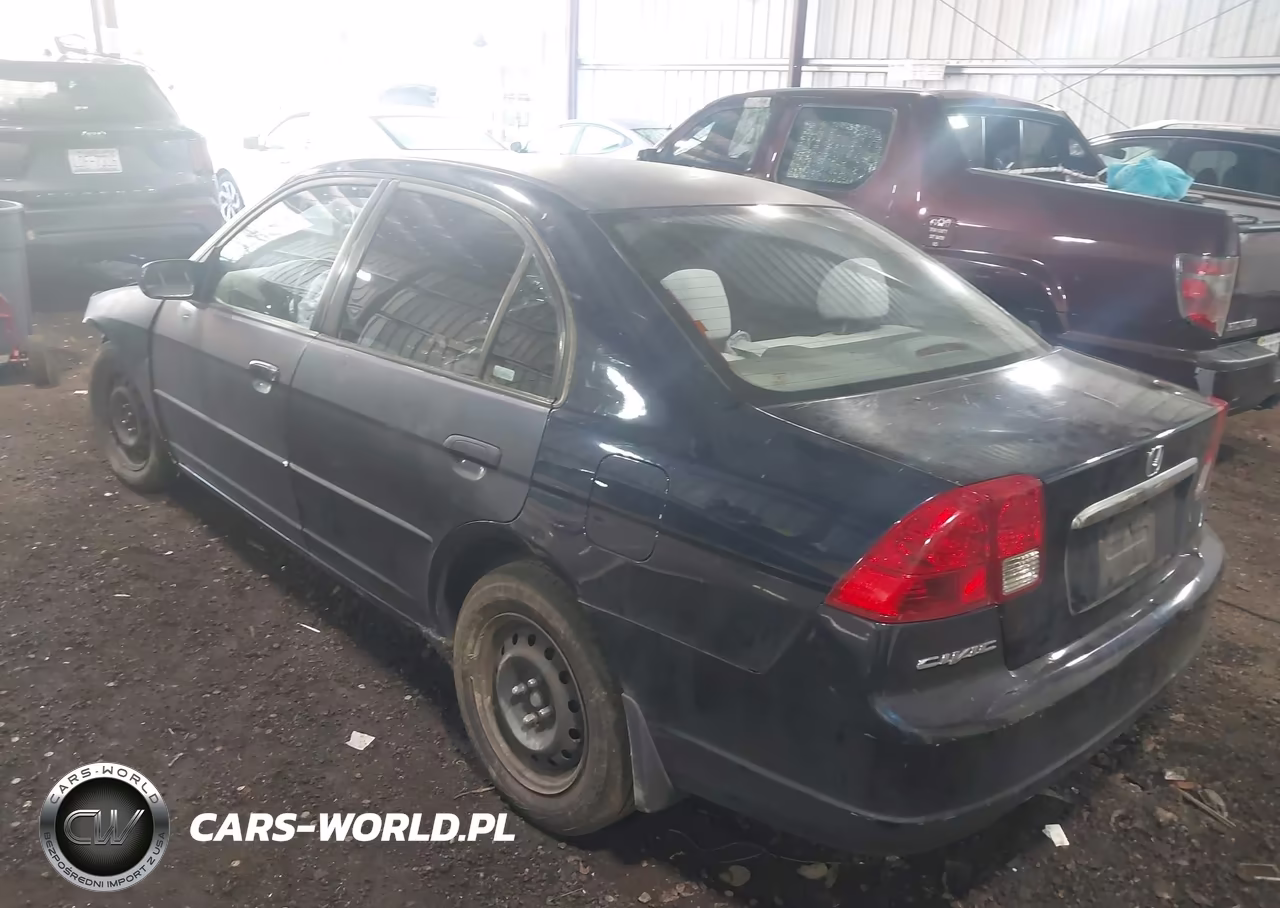 2003 Honda Civic Ex VIN:2HGES26803H542757 - 3