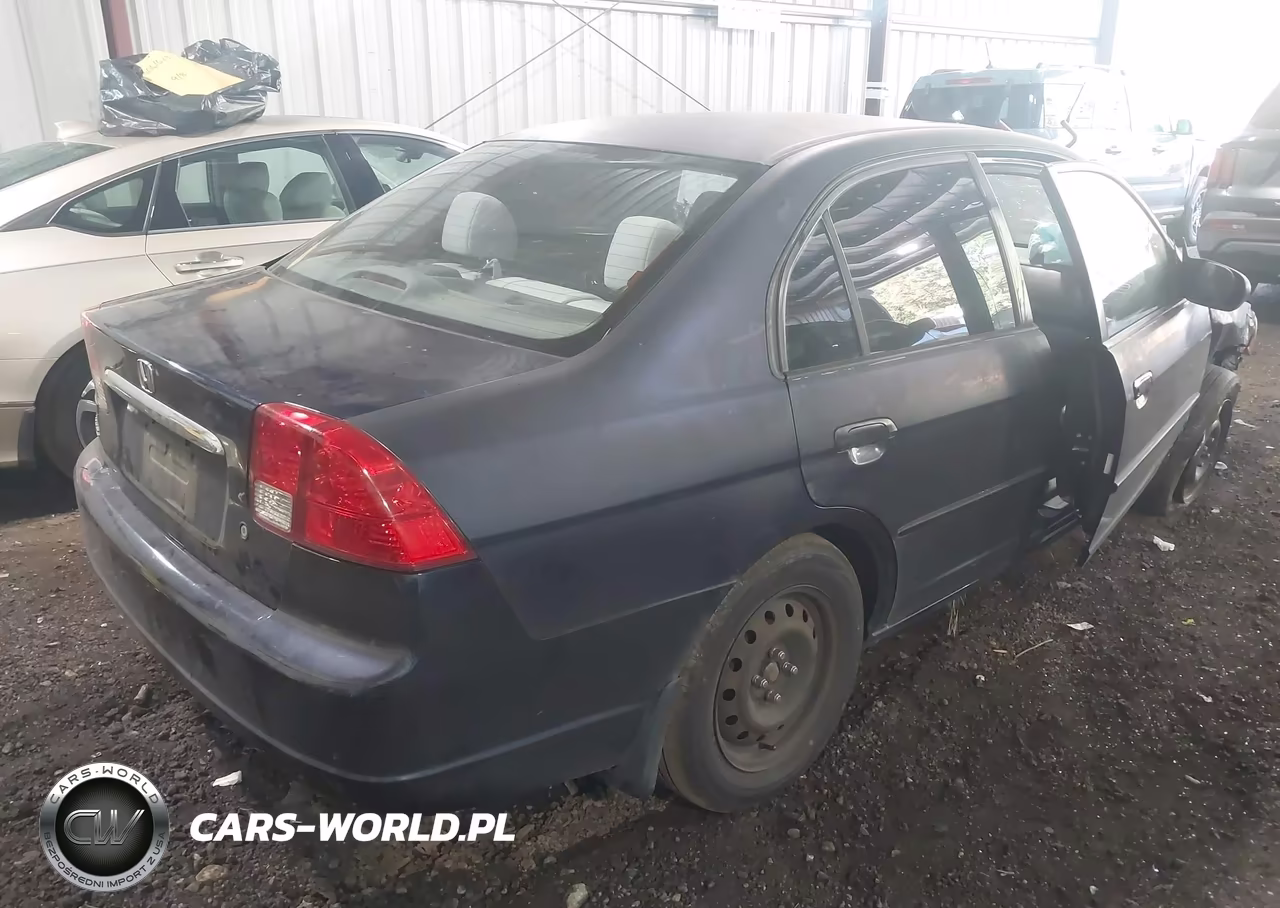 2003 Honda Civic Ex VIN:2HGES26803H542757 - 4