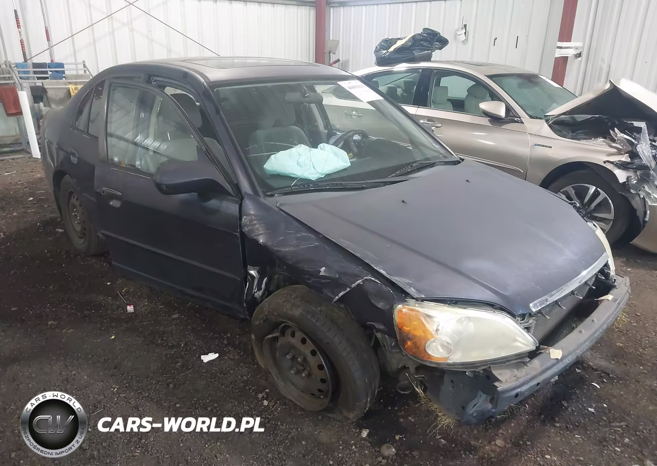 2003 Honda Civic Ex VIN:2HGES26803H542757 - 6